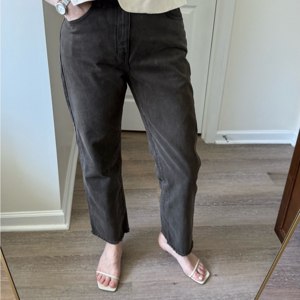 Massimo Dutti Brown Jeans - size 6- excellent condition - Picture 11 of 12